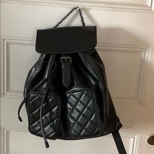 kc jagger lexie leather backpack